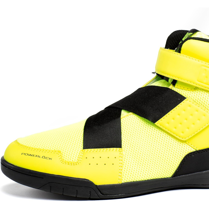 Боксерські ботинки Everlast Powerlock X-trainer для чоловіків (45 EU, неоновий жовтий)
