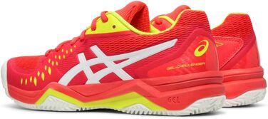 Жіночі тенісні кросівки ASICS Gel-Challenger 12 Clay Laser Pink White 37 EU