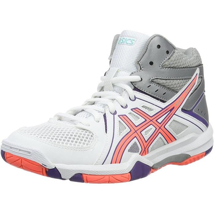 Жіночі волейбольні кросівки Asics GEL-TASK MT, 35.5 EU, білий/сірий