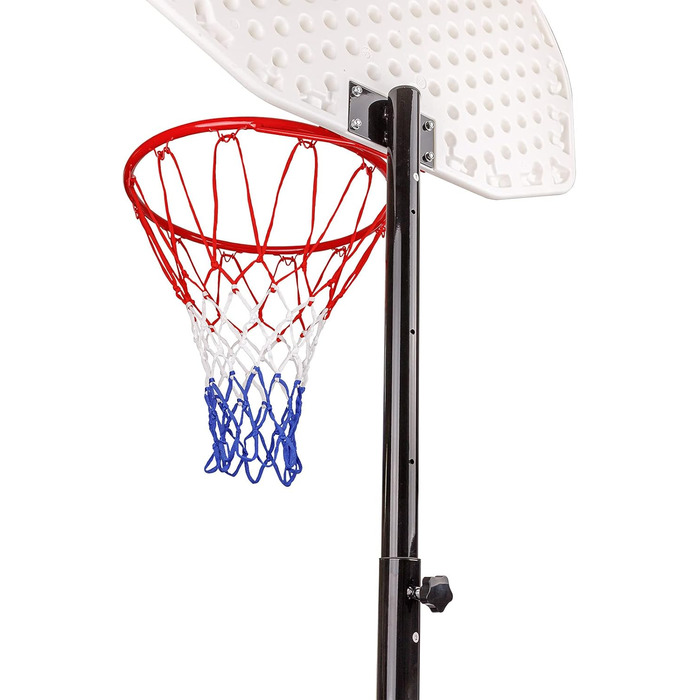 Баскетбольний кошик зі стійкою, розсувний до 305 см - професійний баскетбольний набір