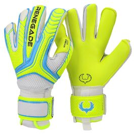Воротарські рукавиці Renegade GK Vulcan Microbe-Guard (розміри 6-11, 4 стилі, 3 рівень) Pro-Tek, гібридний крій Roll-Negative, Hyper Grip 3.5+3мм для дорослих, молоді, дітей