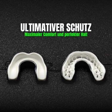 Захисна капа Ares Fightwear® Premium Monsta: професійний капу для чоловіків та жінок, MMA та бойових мистецтв. Зручна підгонка, преміум-якість, з кейсом.