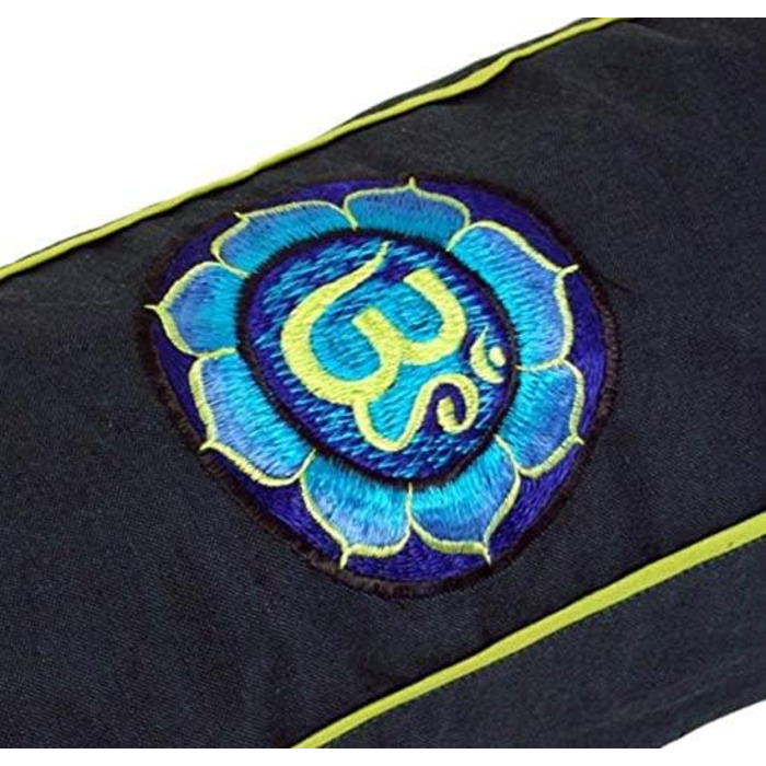 Сумка для йога-мату GURU SHOP Om, червона, унісекс, бавовна, 65x15x15 см