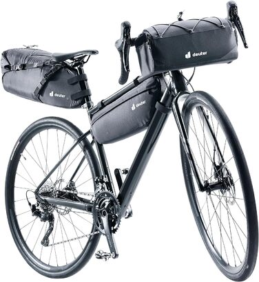 Велосумка на раму Deuter Mondego FB 6, 6 л, чорна