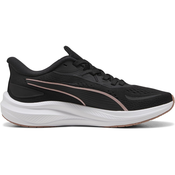Дитячі кросівки PUMA Reflect Lite Jr - чорний, білий, сріблястий (35.5 EU)