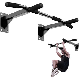 Кріпиться на стіну турнік для дому, турнік для підтягувань, стінова стійка для турніка, обладнання для фітнесу та силових тренувань