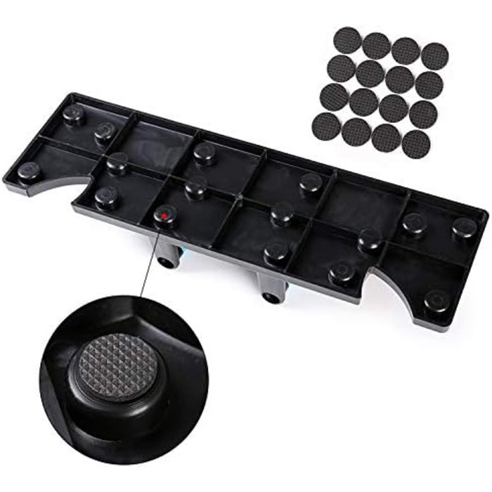 Дошка для віджимань Coradoma Push Up Rack Board 9 в 1 з ручками, кольорове кодування, для домашніх тренувань та фітнесу