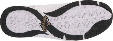 Жіноче golf-взуття Callaway Coronado V2 SL (41 EU, Білий, Золотий)