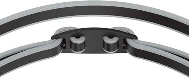Спортивні плавальні окуляри Speedo Vanquisher 2.0 унісекс, дзеркальні, сріблясті