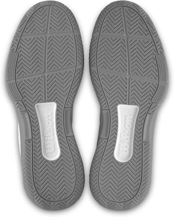 Тенісні кросівки Wilson Courtglide для чоловіків, біло-темно-синій, Quarry (44 2/3 EU, X-Weit)