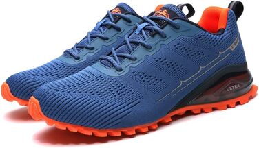 Кросівки для бігу DANNTO для чоловіків, спортивні, для вулиці, дихаючі, синього кольору, 41 EU