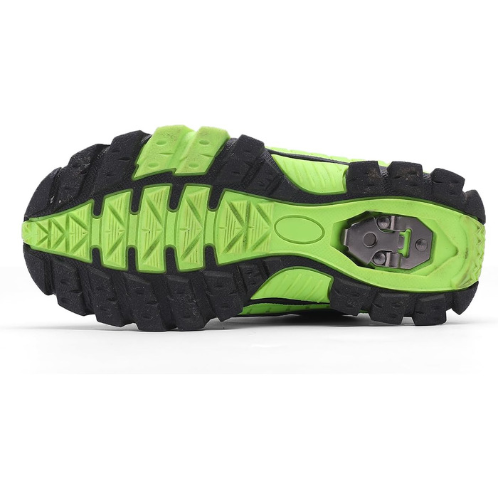 Дитячі зимові черевики Kinder Outdoor: теплі, з підкладкою, для прогулянок та трекінгу (30 EU, зелені)