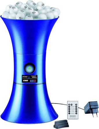 Робот для настільного тенісу JOOLA V200 | Машина для подачі м'ячів - тренажер для настільного тенісу, сумісний з м'ячами 40+ мм (комплект з м'ячем та iPong V300)