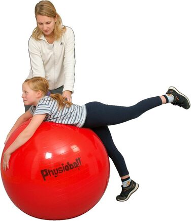 Гімнастичний м'яч Ledragomma Original Physioball червоний, 95 см, 2000 г