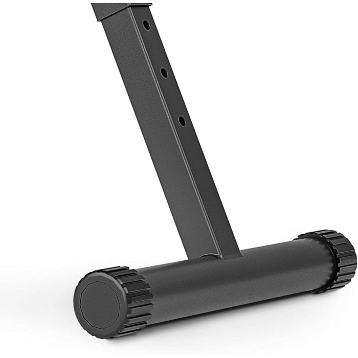 Складана лавка для тренувань Marbo Sport MH-L104 2.0, чорна, виробництво ЄС