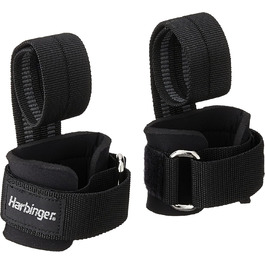 Ремінці для тяги Harbinger Big Grip з пряжкою, нековзкі, 29 см