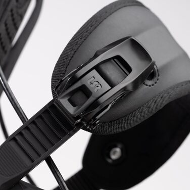 Кріплення для сноуборду Nidecker Flow Nexus 2025 Black, розмір XL (44.5-47.0 EU / 10.0-12.0 UK)