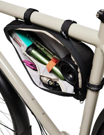Велосипедна сумка на раму Vaude Frame Bag L, велика, чорна