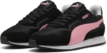 Кросівки Puma Softride St Miler - унісекс, білі, червоні, сірі (44 EU, Black Pinkscape White Pink)