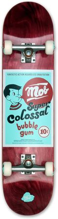 Скейтборд MOB Bubble 7.75 дюйма, 7 шарів клену, готовий, червоний, для підлітків і дорослих, початківців і профі