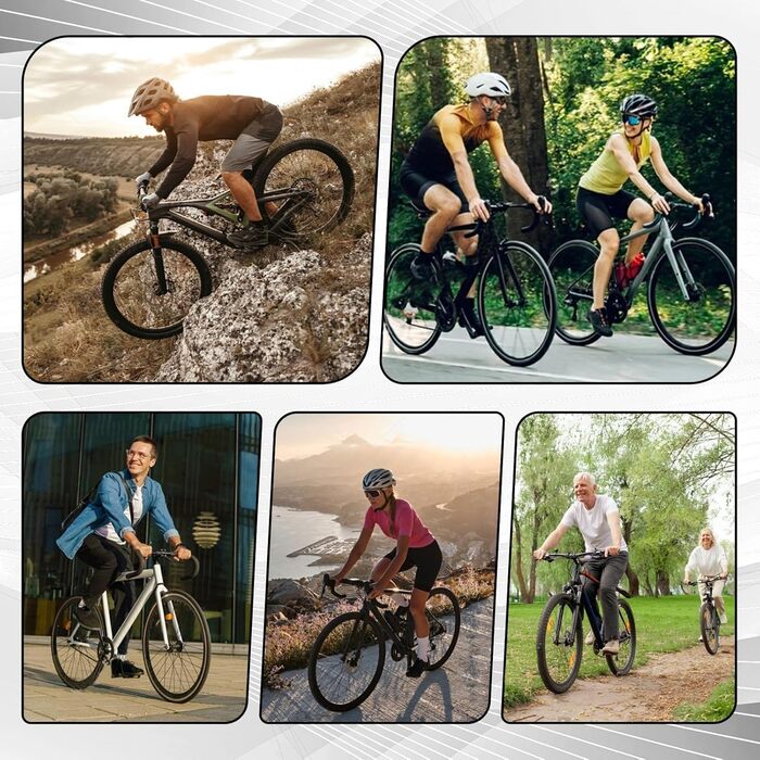 Велосипедний сидіння з Memory Foam: комфортне та ергономічне для чоловіків та жінок