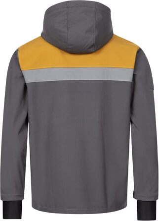 Чоловіча софтшеллова куртка Rock Creek H-292 (XL, Антрацит) для активного відпочинку