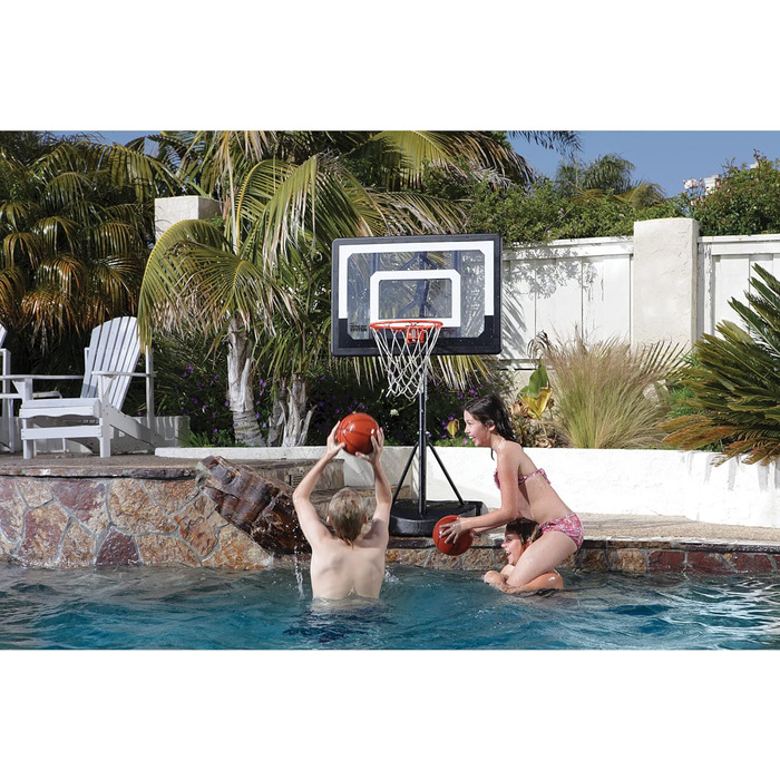Баскетбольний кошик SKLZ Pro Mini, чорний/жовтий, до 2,13 м