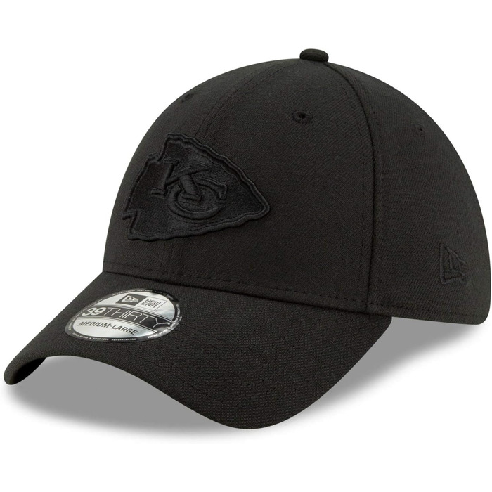Кепка New Era 39Thirty Stretch-Fit з логотипом Kansas City Chiefs (S-XL)