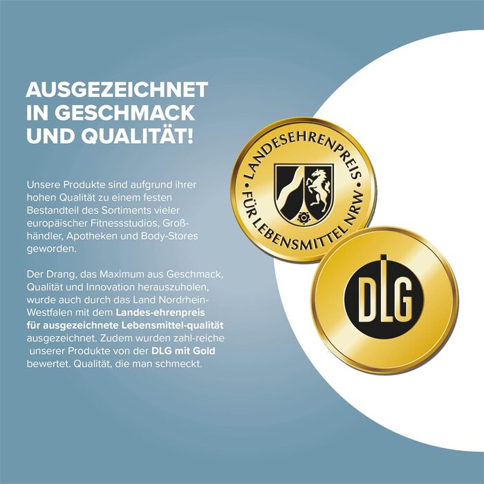 Водна пляшка IronMaxx 2200 мл, без BPA та DEHP, з мірною шкалою, вибір кольорів (Frosted Kyanite Blue)