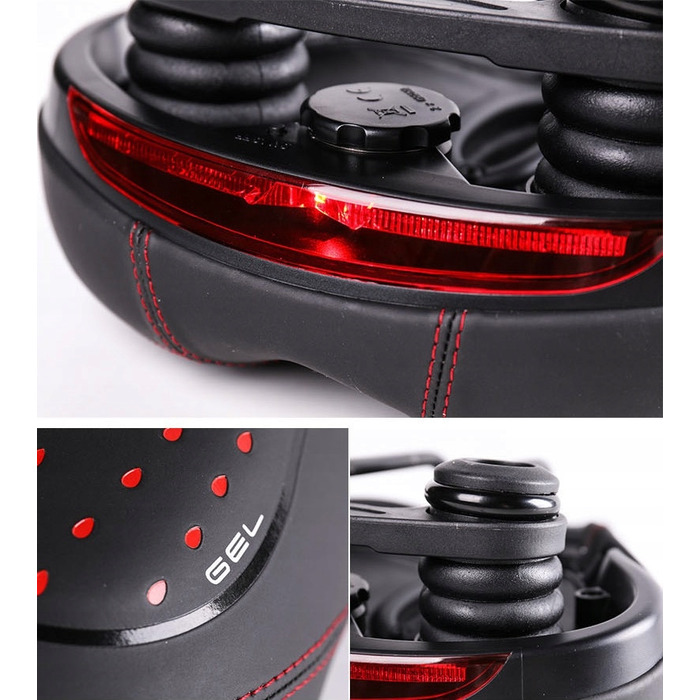 Гелевий наклад на сідло Verk Group, великий (180 мм)