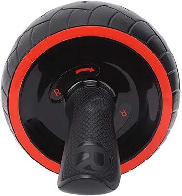 Колесо для пресу з наколінниками, широке, для тренування корпусу, фітнес, домашній спортзал