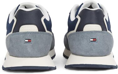 Чоловічі кросівки Tommy Hilfiger - спортивні, блакитно-темно-синій (40 EU)