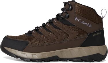 Туфлі для хайкінгу Columbia Strata Trail Mid Waterproof жіночі, 41 EU, Cordovan Granit Purple