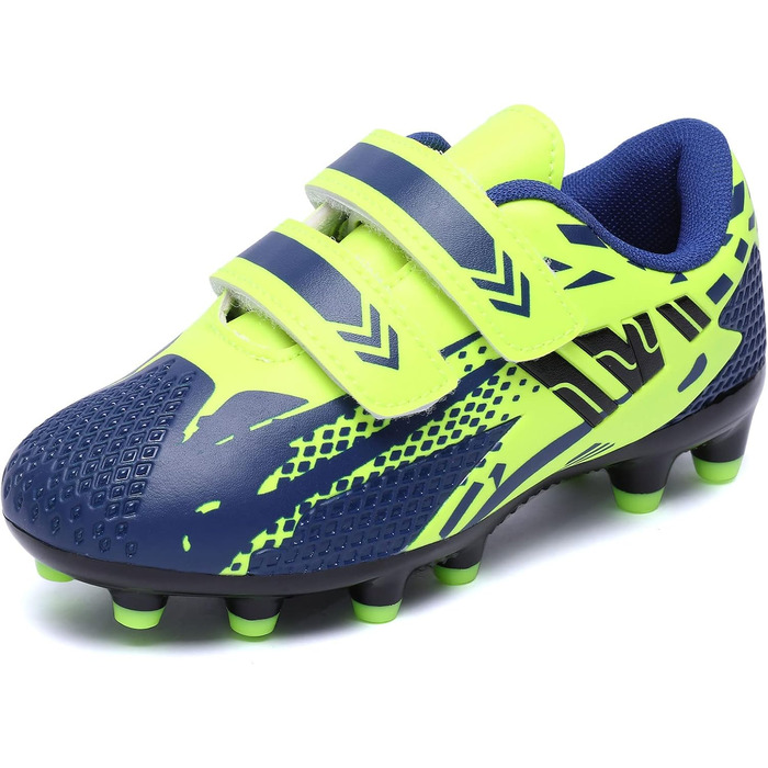 Дитячі футбольні бутси для гри на штучному покритті, низькі, дихаючі, для тренувань та гри, білі, сині, зелені, розміри 28-37 EU