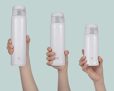 Термокружка Zojirushi SM-SF48-AD – ізольована фляга з нержавіючої сталі, 600 мл, темно-синій