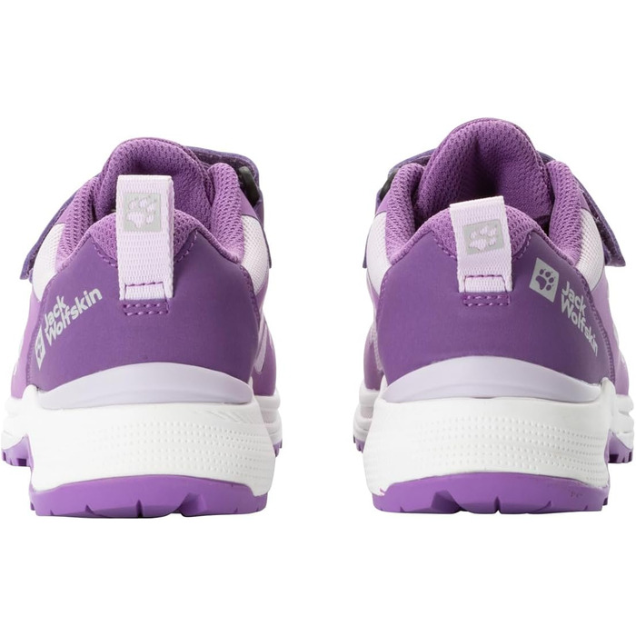 Черевики туристичні Jack Wolfskin Vili Hiker Texapore Low для дітей (34 EU, Sea Rose)