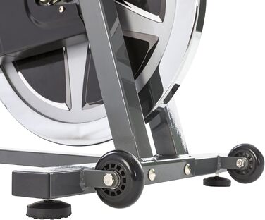 Велотренажер Tunturi Cardio Fit S30 для дому, спінбайк, чорний
