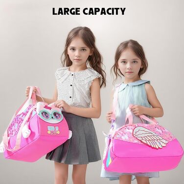 Дитяча спортивна сумка для плавання та футболу, водонепроникна дорожня сумка-даффл для хлопчиків та дівчаток, для фітнесу та школи