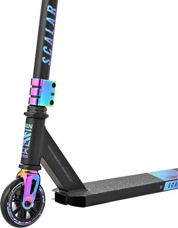 Самокат трюковий RAVEN Evolution Scalar Color: для дітей та дорослих, колеса 100мм PP+PU, підшипники ABEC-7
