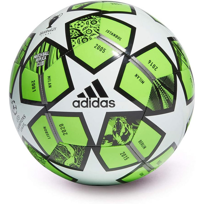 Футбольний м'яч adidas Finale CLB для чоловіків