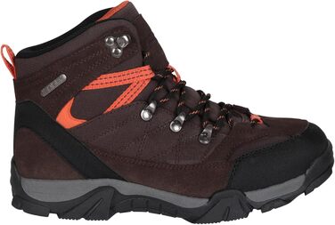 Дитячі водонепроникні черевики Mountain Warehouse Trail, 35 EU, Колір: Коричневий