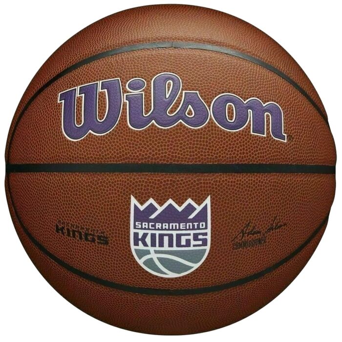 М'яч для баскетболу Wilson Team Alliance 7 Sacramento Kings