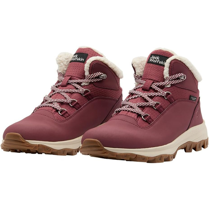 Жіночі кросівки Jack Wolfskin Everquest Texapore Mid W (39 EU, Червоно-охряний)