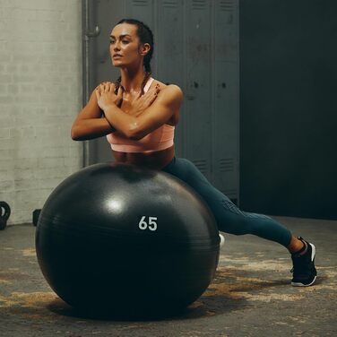 Гімнастичний м'яч adidas для фітнесу, антивибуховий, 65 см