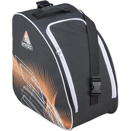 Сумка для ковзанів Jackson Ultima | Якісні ковзани для фігурного катання | Чорний/Помаранчевий, один розмір