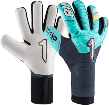 Воротарські рукавички Rinat Nkam Semi, розмір 41, морська зелень