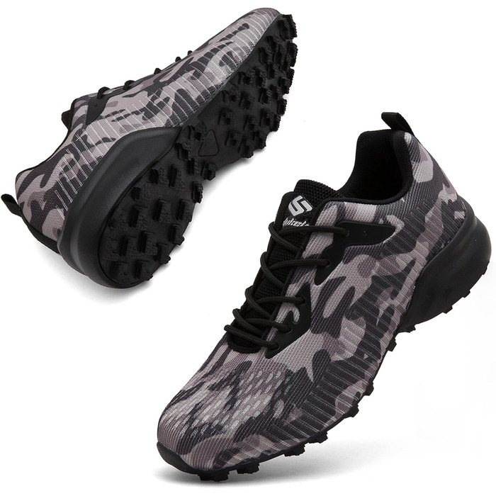 Чоловічі трейлраннінгові кросівки для бігу та хайкінгу Trailrunning Schuhe (47 EU, камуфляж)