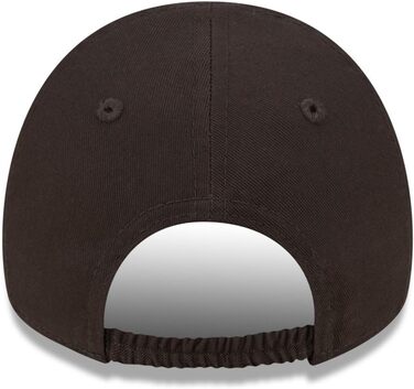Кепка New Era 9Forty для немовлят та дітей до 3 років, з гумкою та вигнутим козирком