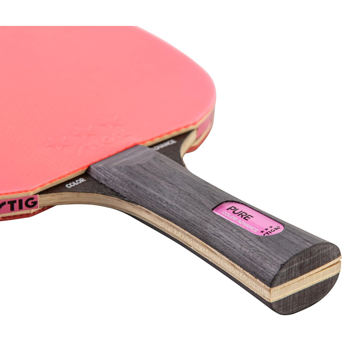 Ракетка для настільного тенісу STIGA Pure Color Advance (рожева)