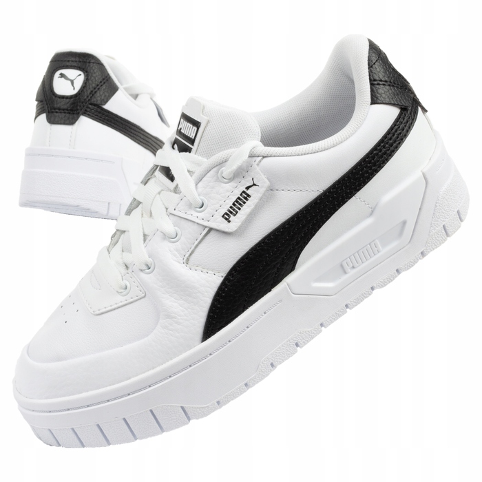 Жіночі шкіряні кросівки Puma Cali Dream Lth (біло-чорні), арт. 383157-04
